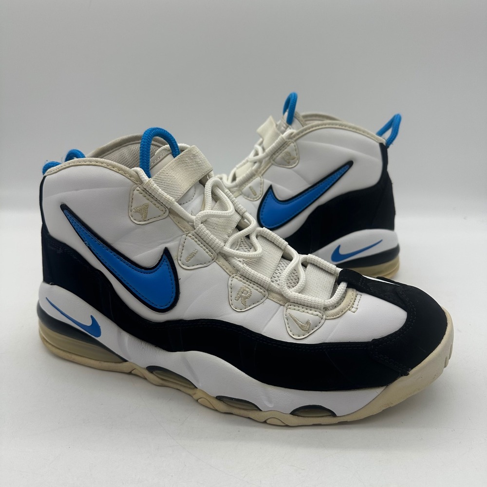 Nike CK0892-103 Mens Size 10 Photo Blue Air Max Uptempo 95 "Orlando Magic" Shoes